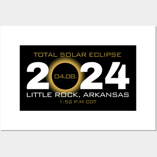 Arkansas Totality Total Solar Eclipse Posters and Art